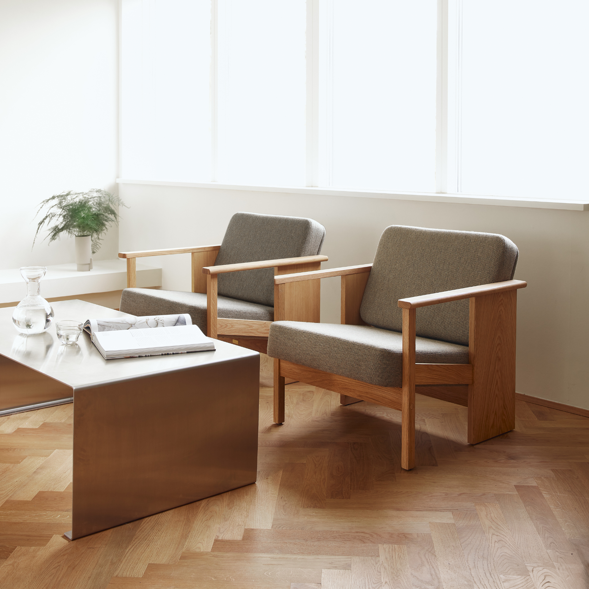 Block Lounge Chair